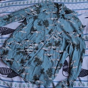 Topshop Collared Shirt